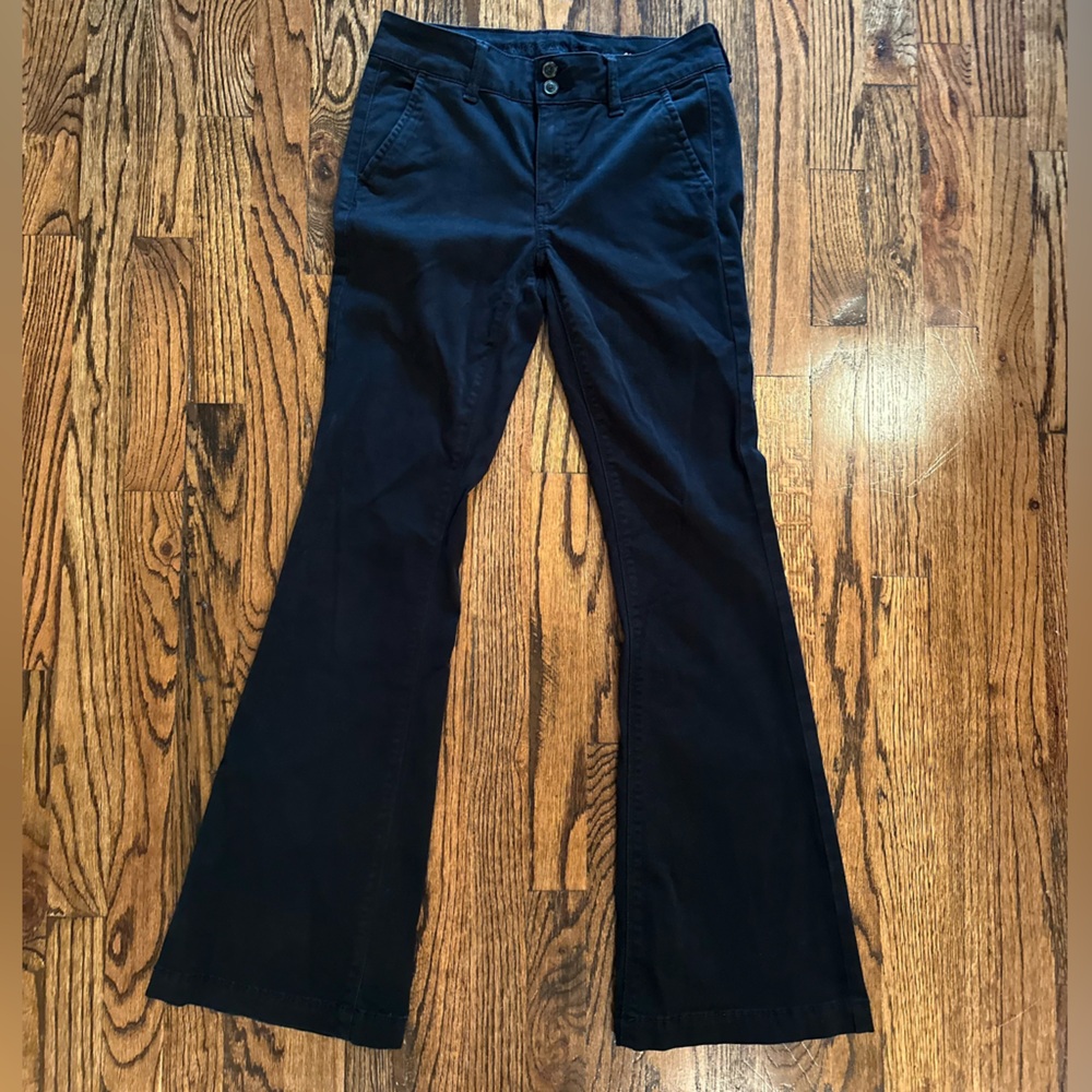 American Eagle Kick Boot Black Jeans - size 4